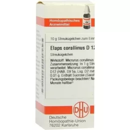 ELAPS corallinus D 12 kugler, 10 g