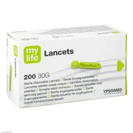 MYLIFE Lancetter, 200 stk