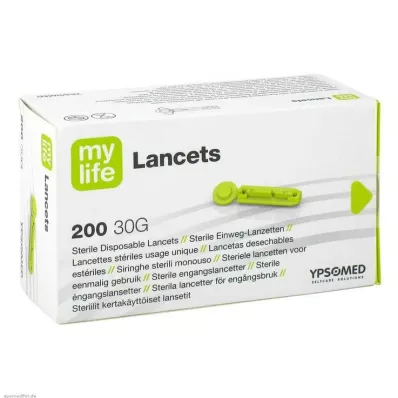 MYLIFE Lancetter, 200 stk