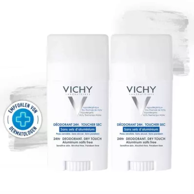VICHY DEO Beroligende stift, 2X40 ml
