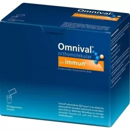 OMNIVAL orthomolekul.2OH immune 30 TP granulat, 30 stk