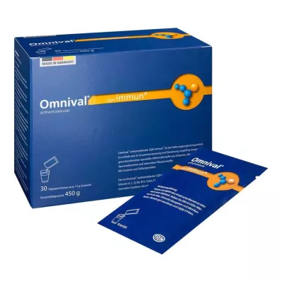 OMNIVAL orthomolekul.2OH immune 30 TP granulat, 30 stk