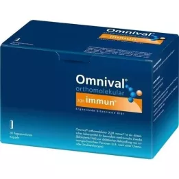 OMNIVAL orthomolekul.2OH immune 30 TP kapsler, 150 stk