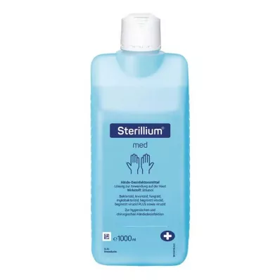 STERILLIUM medicinsk opløsning, 1000 ml STERILLIUM medicinsk opløsning, 1000 ml
