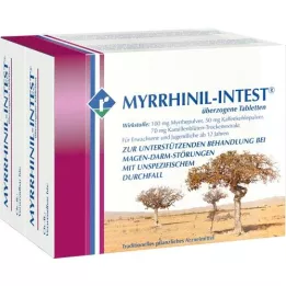 MYRRHINIL INTEST overtrukne tabletter, 200 stk