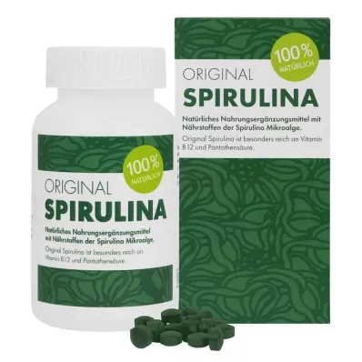 ORIGINAL SPIRULINA Tabletter, 480 stk