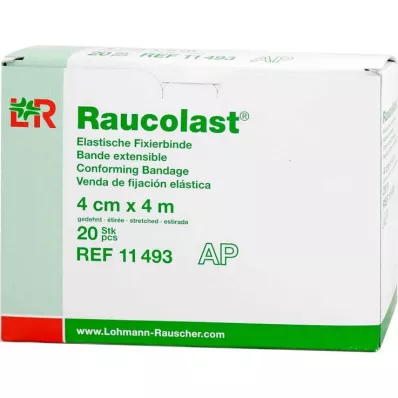 Elafix bandager Raucolast 4cm, 20 stk