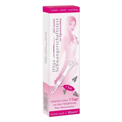 HÖGA-HCG Control Graviditetstest, 1 stk