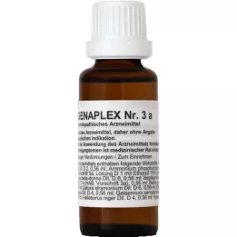 REGENAPLEX Nr. 141 a dråber, 30 ml