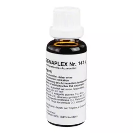 REGENAPLEX Nr. 141 a dråber, 30 ml