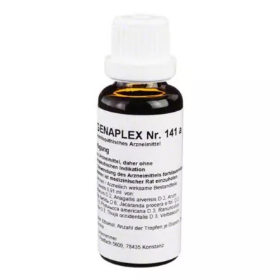 REGENAPLEX Nr. 141 a dråber, 30 ml