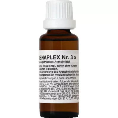 REGENAPLEX No.302 d dråber, 30 ml