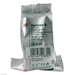 VARICEX S Zinkklæbeforbinding 10 cmx5 m, 1 stk