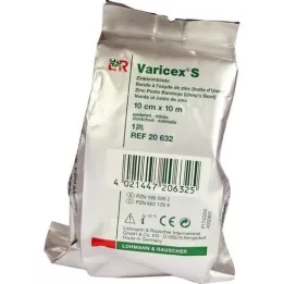 VARICEX S Zinkklæbeforbinding 10 cmx10 m, 1 stk