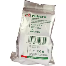 VARICEX S Zinkklæbeforbinding 10 cmx10 m, 1 stk