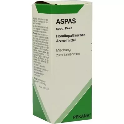 ASPAS spag.peka dråber, 50 ml