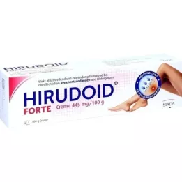 HIRUDOID forte creme 445 mg/100 g, 100 g