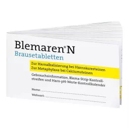 BLEMAREN N Teststrimler til kontrolkalender, 27 stk
