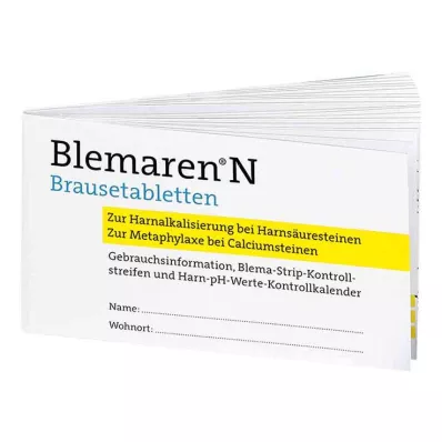 BLEMAREN N Teststrimler til kontrolkalender, 27 stk