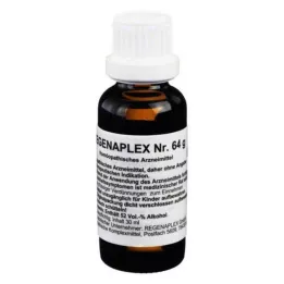REGENAPLEX Nr. 64 g dråber, 30 ml