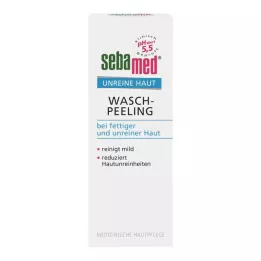 SEBAMED Vaskeskrubbe til uren hud, 100 ml