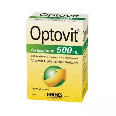 OPTOVIT fortissimum 500 kapsler, 100 stk