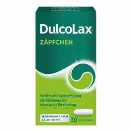 DULCOLAX Suppositorier, 30 stk