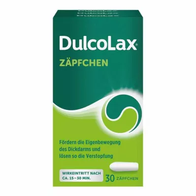 DULCOLAX Suppositorier, 30 stk