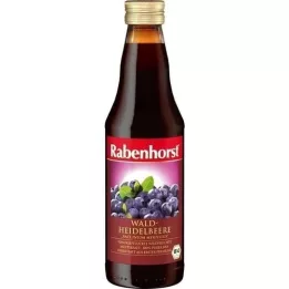 RABENHORST Blåbær økologisk moderjuice, 330 ml