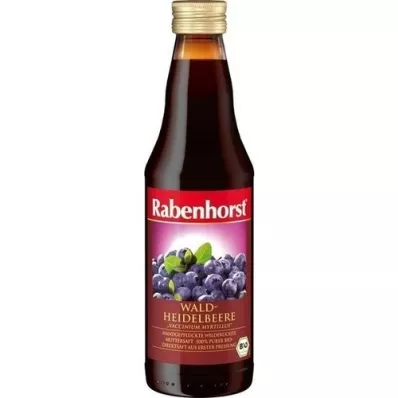 RABENHORST Blåbær økologisk moderjuice, 330 ml