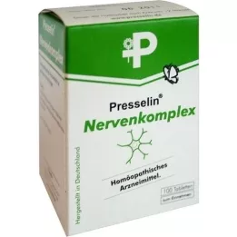 PRESSELIN Nervekompleks-tabletter, 100 kapsler