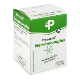 PRESSELIN Nervekompleks-tabletter, 100 kapsler