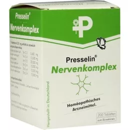 PRESSELIN Nervekompleks-tabletter, 200 kapsler