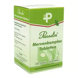 PRESSELIN Nervekompleks-tabletter, 200 kapsler
