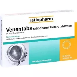 VENENTABS-ratiopharm depottabletter, 50 stk