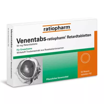 VENENTABS-ratiopharm (50 stk.)