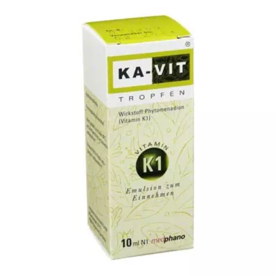 KA VIT Dråber, 10 ml