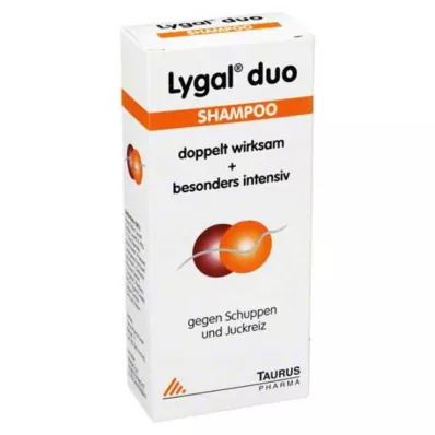 Lygal duo shampoo, 150 ml