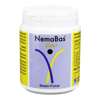 Nemabas citratpulver, 600 g
