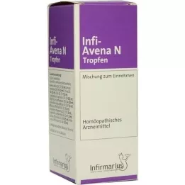 INFI AVENA N dråber, 50 ml