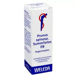 PRUNUS SPINOSA SUMMITATES D 8 øjendråber, 10 ml