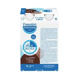 FRESUBIN PROTEIN Energi DRINK Chokoladekolbe 6X4X200 ml