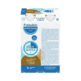 FRESUBIN PROTEIN Energi DRINK Cappucc. kolbe, 4X200 ml