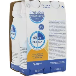 FRESUBIN PROTEIN Energi DRINK Multifrugt Tr.fl., 4X200 ml
