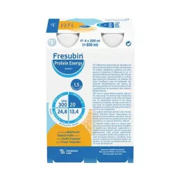 FRESUBIN PROTEIN Energi DRINK Multifrugt Tr.fl., 4X200 ml