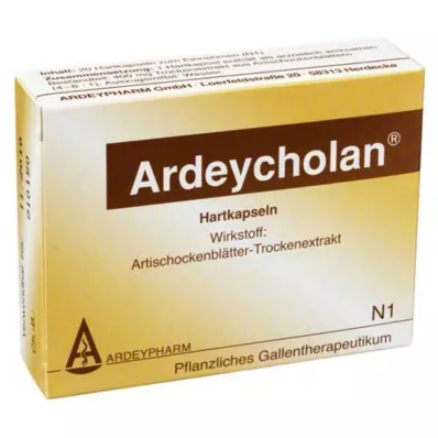 ARDEYCHOLAN Hårde kapsler, 20 stk