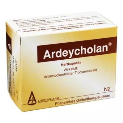 Ardeycholan hårde kapsler, 50 stk