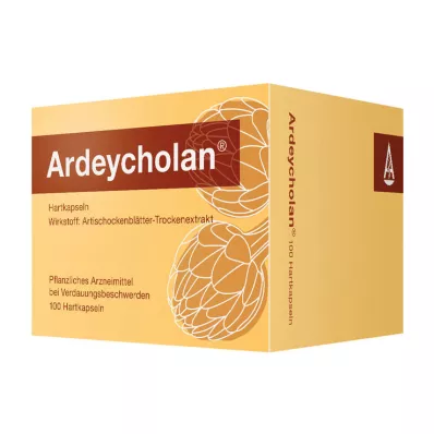 Ardeycholan hårde kapsler, 100 stk Ardeycholan hårde kapsler, 100 stk