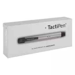 TACTIPEN Injektionsanordning sølv, 1 stk