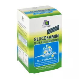GLUCOSAMIN 750 mg+Chondroitin 100 mg kapsler, 180 kapsler